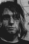 Kurt Cobain - the early days - picture (4kb)