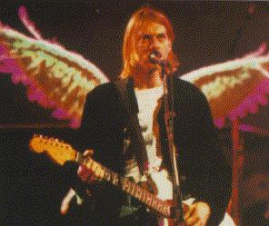 Kurt Cobain - picture (18kb)